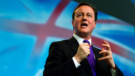 Thủ tướng Anh David Cameron.